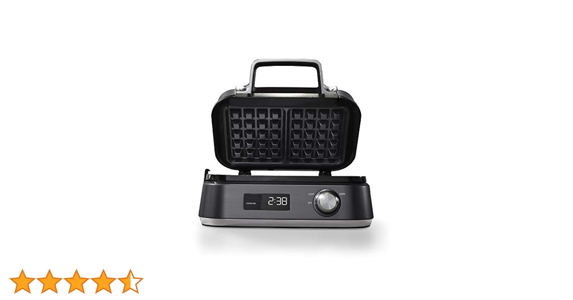 Calphalon Intellicrisp Belgian Waffle Maker with LED Display